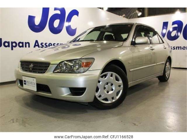 toyota altezza 2002 -TOYOTA--Altezza TA-GXE10--GXE10-0105278---TOYOTA--Altezza TA-GXE10--GXE10-0105278- image 1