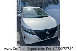 nissan note 2021 quick_quick_6AA-E13_052076