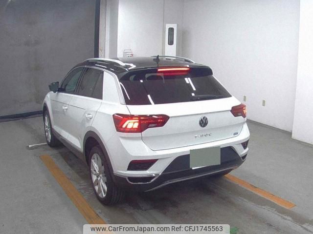volkswagen t-roc 2021 CFJ1745563 image 2