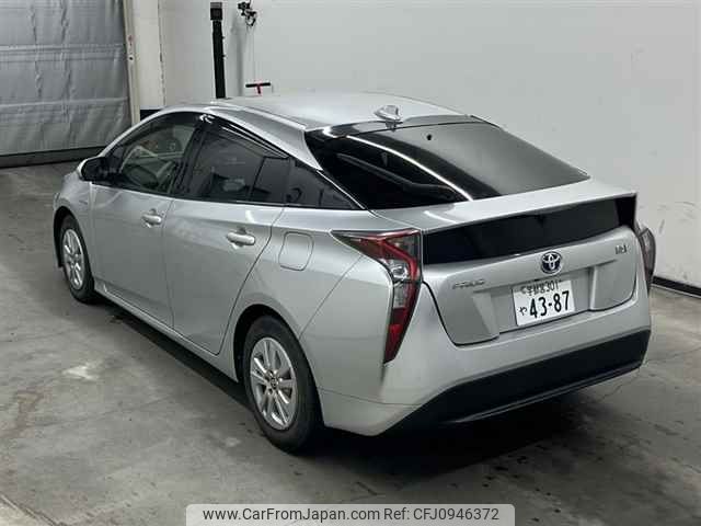 toyota prius 2017 -TOYOTA 【宇都宮 301ヤ4387】--Prius ZVW50-6079765---TOYOTA 【宇都宮 301ヤ4387】--Prius ZVW50-6079765- image 2