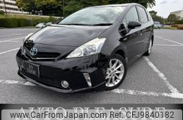 toyota prius-α 2011 -TOYOTA--Prius α ZVW41W--3022883---TOYOTA--Prius α ZVW41W--3022883-