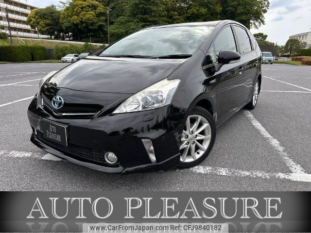 toyota prius-α 2011 -TOYOTA--Prius α ZVW41W--3022883---TOYOTA--Prius α ZVW41W--3022883- image 1