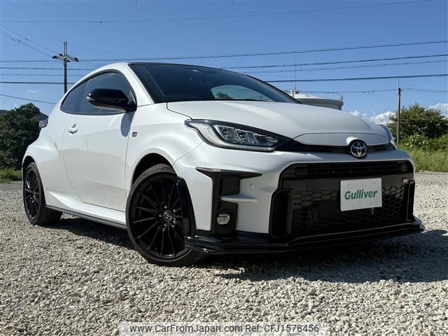 toyota yaris 2022 CFJ1578456 image 1