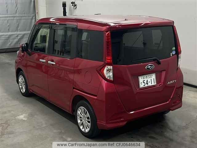 subaru justy 2020 -SUBARU 【前橋 500テ5411】--Justy M900F-0008337---SUBARU 【前橋 500テ5411】--Justy M900F-0008337- image 2