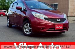 nissan note 2014 CFJ1563140