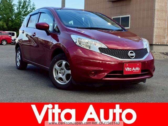 nissan note 2014 CFJ1563140 image 1