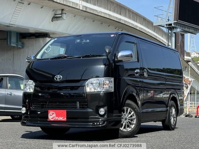 toyota hiace-van 2015 -TOYOTA--Hiace Van QDF-KDH201V--0187398---TOYOTA--Hiace Van QDF-KDH201V--0187398- image 1