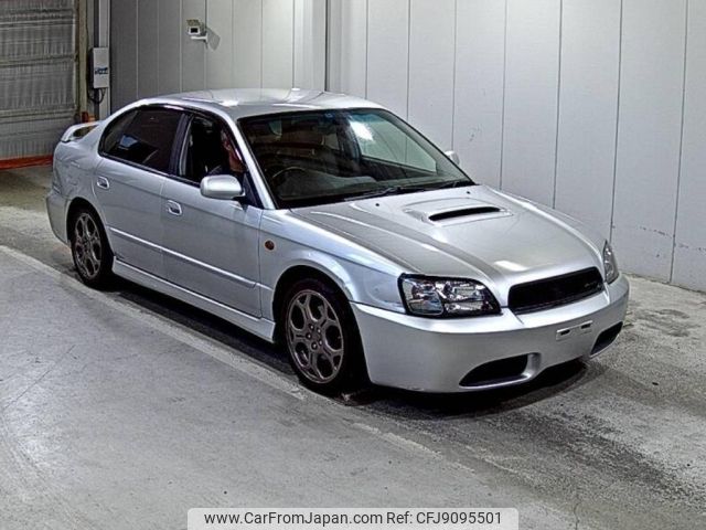 subaru legacy-b4 2001 -SUBARU--Legacy B4 BE5-080560---SUBARU--Legacy B4 BE5-080560- image 1