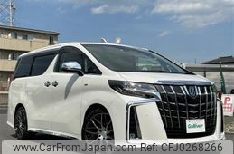 toyota alphard 2020 -TOYOTA--Alphard 3BA-AGH30W--AGH30-0306127---TOYOTA--Alphard 3BA-AGH30W--AGH30-0306127-