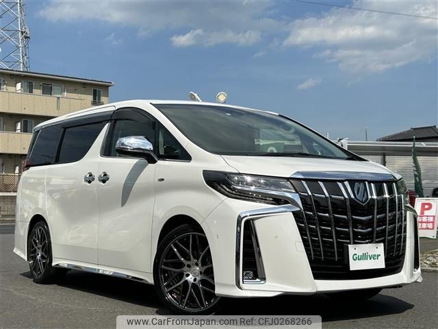 toyota alphard 2020 -TOYOTA--Alphard 3BA-AGH30W--AGH30-0306127---TOYOTA--Alphard 3BA-AGH30W--AGH30-0306127- image 1