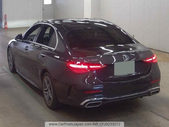 mercedes-benz c-class 2023 quick_quick_5AA-206041C_W1K2060412R101963 image 2