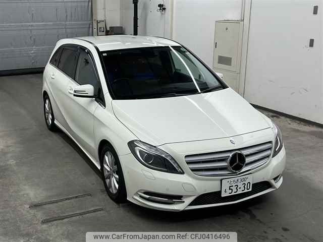 mercedes-benz b-class 2012 -MERCEDES-BENZ 【とちぎ 300モ5330】--Benz B Class 246242-WDD2462422J091480---MERCEDES-BENZ 【とちぎ 300モ5330】--Benz B Class 246242-WDD2462422J091480- image 1