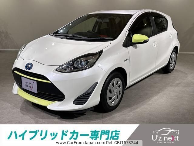 toyota aqua 2019 CFJ1573244 image 1