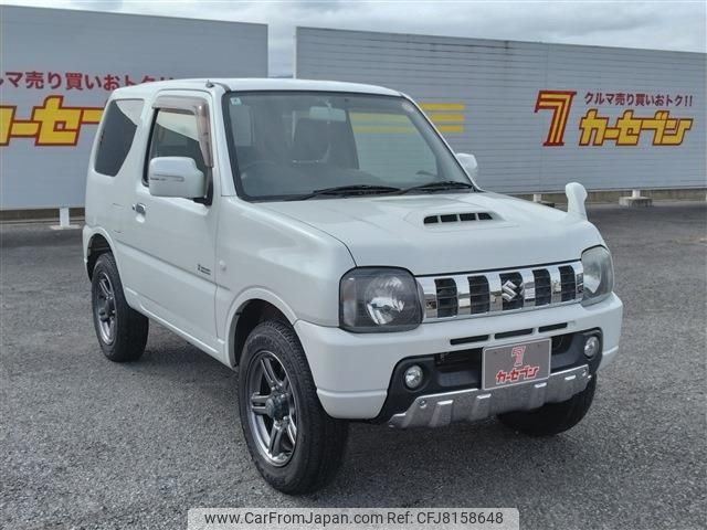 suzuki jimny 2013 CFJ8158648 image 2