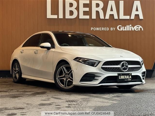 mercedes-benz a-class 2019 -MERCEDES-BENZ--Benz A Class 5BA-177147M--WDD1771472W029224---MERCEDES-BENZ--Benz A Class 5BA-177147M--WDD1771472W029224- image 1