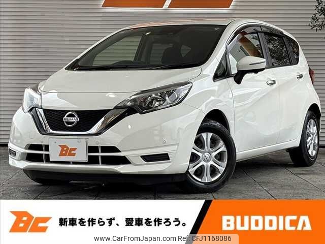 nissan note 2019 -NISSAN--Note DBA-E12--E12-628566---NISSAN--Note DBA-E12--E12-628566- image 1