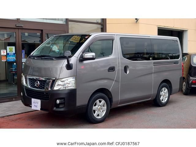 nissan caravan-van 2015 -NISSAN 【名変中 】--Caravan Van VW6E26--012424---NISSAN 【名変中 】--Caravan Van VW6E26--012424- image 1