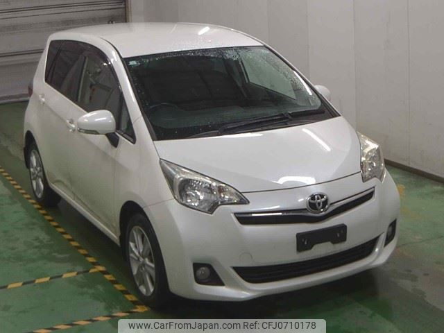 toyota ractis 2011 -TOYOTA--Ractis NCP125--2003392---TOYOTA--Ractis NCP125--2003392- image 1