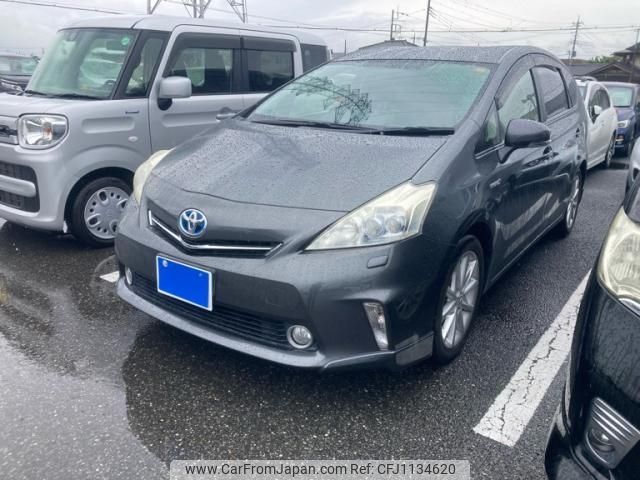 toyota prius-α 2012 -TOYOTA--Prius α DAA-ZVW41W--ZVW41-3093697---TOYOTA--Prius α DAA-ZVW41W--ZVW41-3093697- image 1