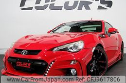 toyota 86 2012 CFJ9617806
