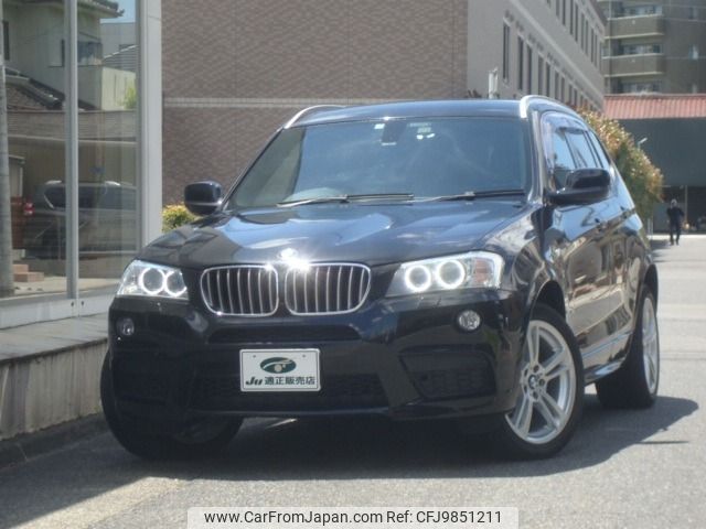 bmw x3 2012 -BMW--BMW X3 DBA-WX20--WBAWX92070L998781---BMW--BMW X3 DBA-WX20--WBAWX92070L998781- image 1