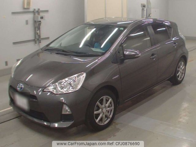 toyota aqua 2013 -TOYOTA 【成田 536せ1103】--AQUA NHP10-2268844---TOYOTA 【成田 536せ1103】--AQUA NHP10-2268844- image 1