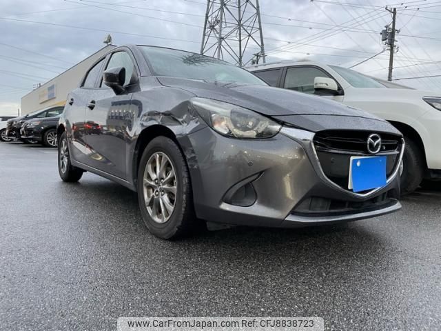 mazda demio 2018 -MAZDA--Demio DBA-DJ3FS--DJ3FS-525120---MAZDA--Demio DBA-DJ3FS--DJ3FS-525120- image 1