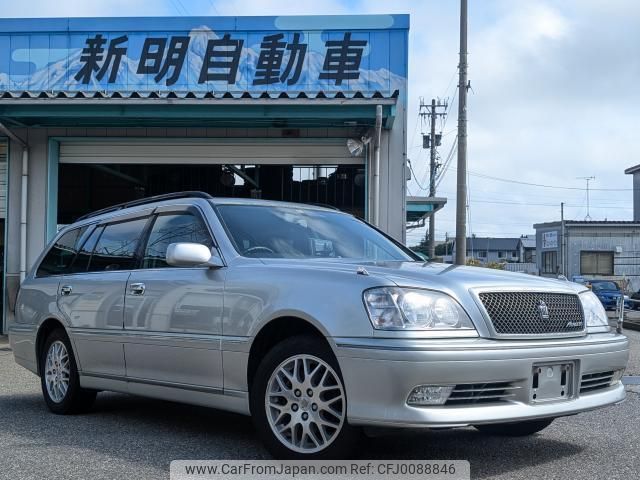 toyota crown-estate 2002 quick_quick_TA-JZS173W_JZS173-0010132 image 1