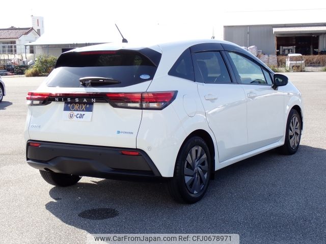 nissan note 2021 -NISSAN--Note 6AA-E13--E13-060574---NISSAN--Note 6AA-E13--E13-060574- image 2