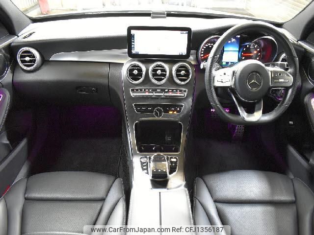 mercedes-benz c-class 2019 quick_quick_5AA-205277_WDD2052772F863803 image 2