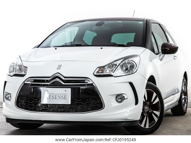 citroen ds3 2011 -CITROEN--Citroen DS3 ABA-A5C5F01--VF7SA5FS9AW586242---CITROEN--Citroen DS3 ABA-A5C5F01--VF7SA5FS9AW586242- image 1