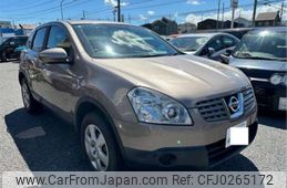 nissan dualis 2008 -NISSAN--Dualis KJ10--KJ10-203447---NISSAN--Dualis KJ10--KJ10-203447-