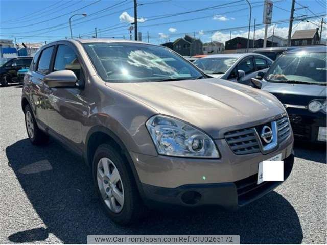 nissan dualis 2008 -NISSAN--Dualis KJ10--KJ10-203447---NISSAN--Dualis KJ10--KJ10-203447- image 1