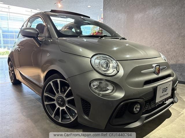 abarth 595 2020 quick_quick_ABA-31214T_ZFA3120000JC64382 image 1