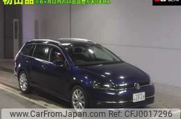 volkswagen golf-variant 2019 -VOLKSWAGEN 【名古屋 396ﾈ1717】--VW Golf Variant AUCJZ-KP558292---VOLKSWAGEN 【名古屋 396ﾈ1717】--VW Golf Variant AUCJZ-KP558292-