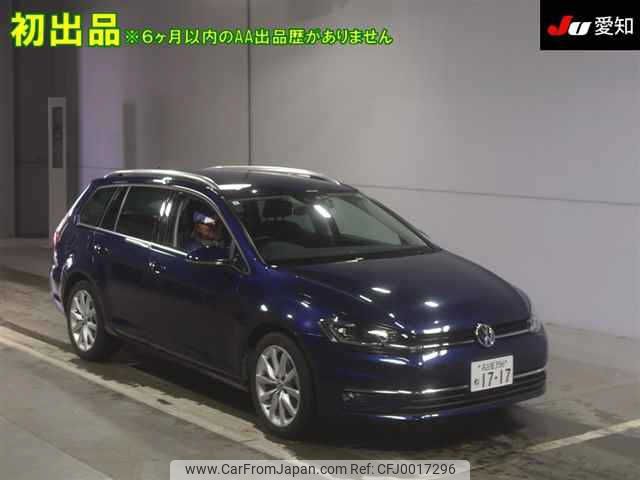 volkswagen golf-variant 2019 -VOLKSWAGEN 【名古屋 396ﾈ1717】--VW Golf Variant AUCJZ-KP558292---VOLKSWAGEN 【名古屋 396ﾈ1717】--VW Golf Variant AUCJZ-KP558292- image 1