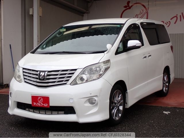 toyota alphard 2011 -TOYOTA--Alphard DBA-ANH20W--ANH20-8174402---TOYOTA--Alphard DBA-ANH20W--ANH20-8174402- image 1