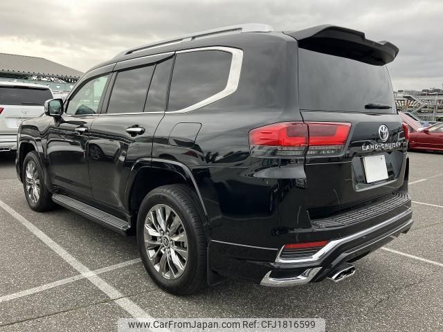 toyota land-cruiser 2022 CFJ1816599 image 2