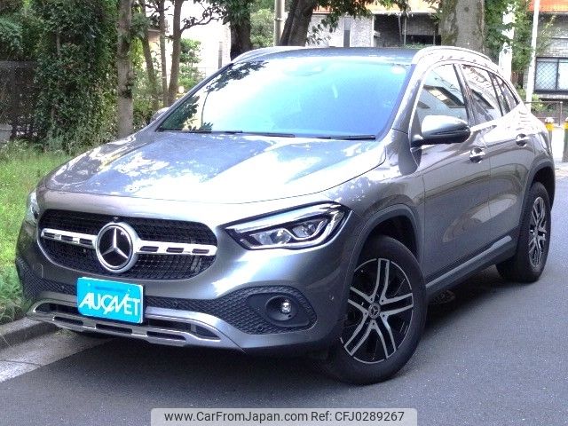 mercedes-benz gla-class 2023 -MERCEDES-BENZ--Benz GLA 5BA-247784M--W1N2477842J522539---MERCEDES-BENZ--Benz GLA 5BA-247784M--W1N2477842J522539- image 1