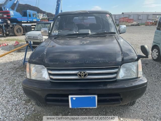 toyota land-cruiser-prado 1996 -TOYOTA--Land Cruiser Prado KD-KZJ95W--KZJ95-0037591---TOYOTA--Land Cruiser Prado KD-KZJ95W--KZJ95-0037591- image 1