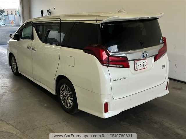 toyota alphard 2019 -TOYOTA--Alphard AYH30W-0089744---TOYOTA--Alphard AYH30W-0089744- image 2