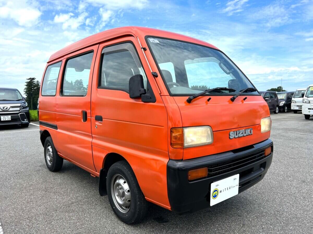 Suzuki carry best sale van price