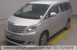 toyota alphard 2012 CFJ1525699