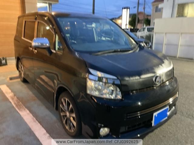 toyota voxy 2009 -TOYOTA--Voxy DBA-ZRR70W--ZRR70-0262022---TOYOTA--Voxy DBA-ZRR70W--ZRR70-0262022- image 1