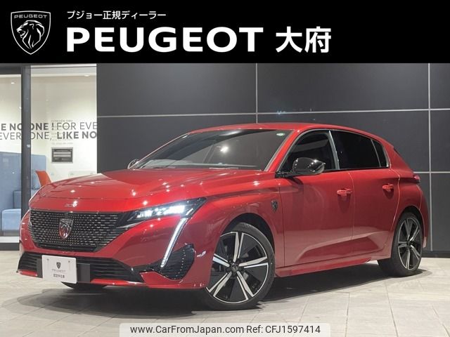 peugeot 308 2024 CFJ1597414 image 1