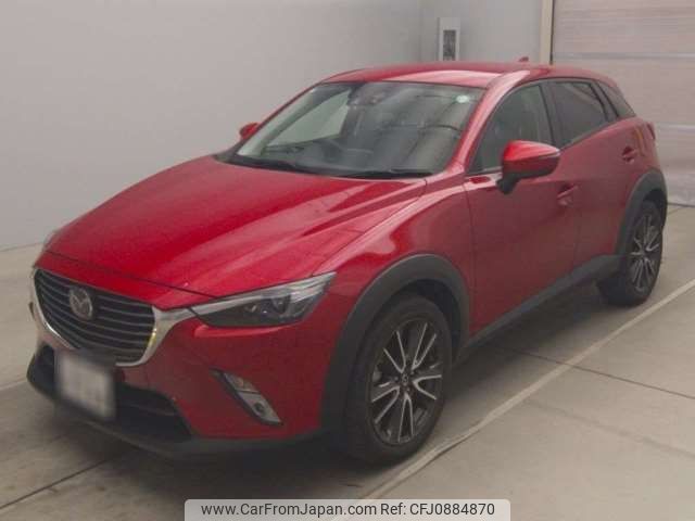 mazda cx-3 2015 -MAZDA 【品川 302ﾇ7584】--CX-3 LDA-DK5AW--DK5AW-105137---MAZDA 【品川 302ﾇ7584】--CX-3 LDA-DK5AW--DK5AW-105137- image 1