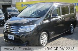 nissan serena 2014 -NISSAN 【名変中 】--Serena HC26--111143---NISSAN 【名変中 】--Serena HC26--111143-