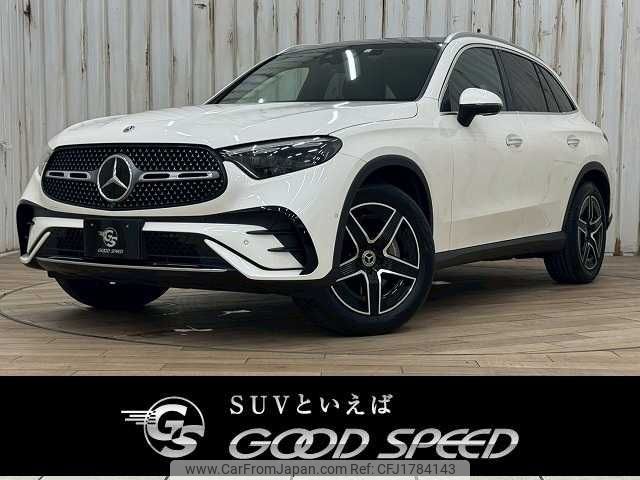 mercedes-benz glc-class 2023 CFJ1784143 image 1