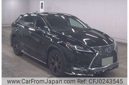 lexus rx 2021 -LEXUS 【和泉 333ﾁ1888】--Lexus RX 6AA-GYL25W--GYL25W-0026255---LEXUS 【和泉 333ﾁ1888】--Lexus RX 6AA-GYL25W--GYL25W-0026255-