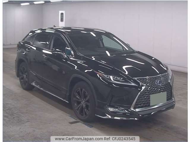 lexus rx 2021 -LEXUS 【和泉 333ﾁ1888】--Lexus RX 6AA-GYL25W--GYL25W-0026255---LEXUS 【和泉 333ﾁ1888】--Lexus RX 6AA-GYL25W--GYL25W-0026255- image 1